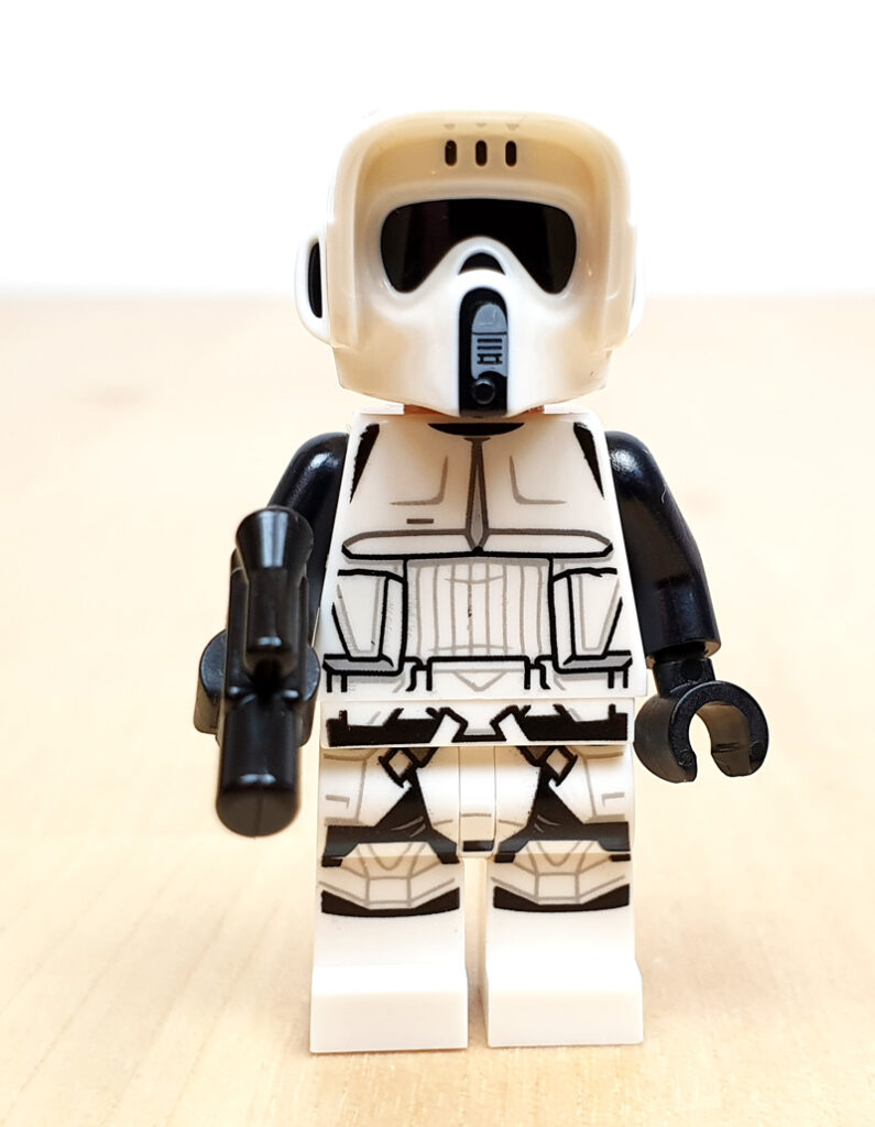 LEGO Star Wars Heft 97/2023 mit Scout Trooper Minifigur Figur Vorderseite