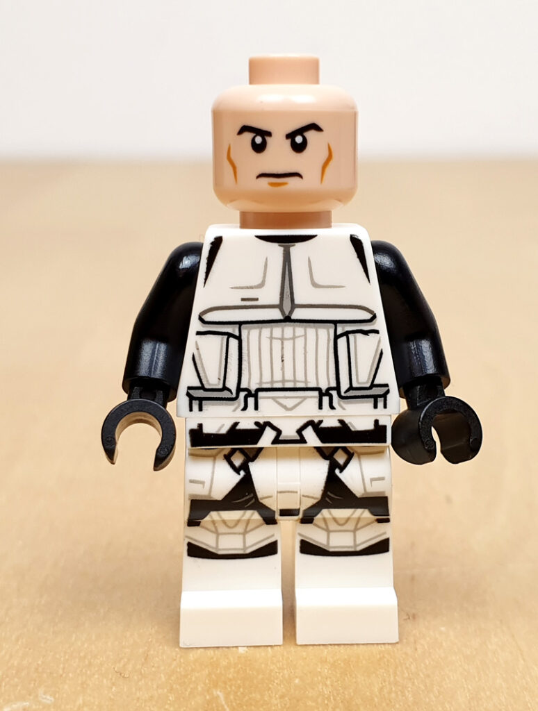 LEGO Star Wars Heft 97/2023 mit Scout Trooper Minifigur Figur Vorderseite ohne Helm