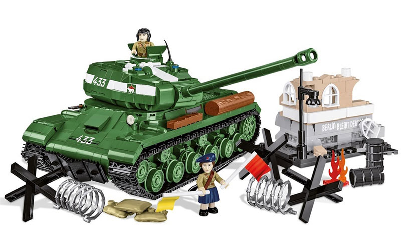 COBI IS-2 Berlin 1945 Limited Edition 2577 Set