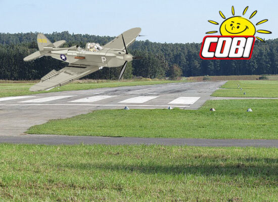 COBI 5746 Bell P-39D Airacobra jetzt erhältlich