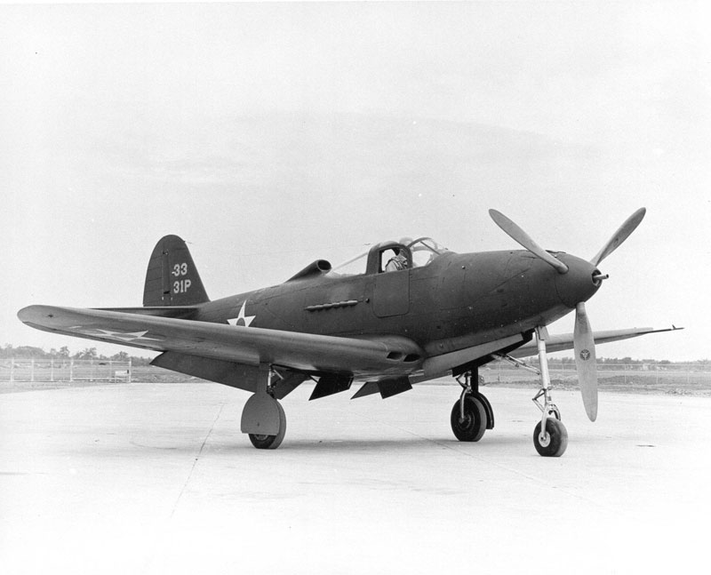 COBI 48 Bell P-39D Airacobra 5746 historisches Original