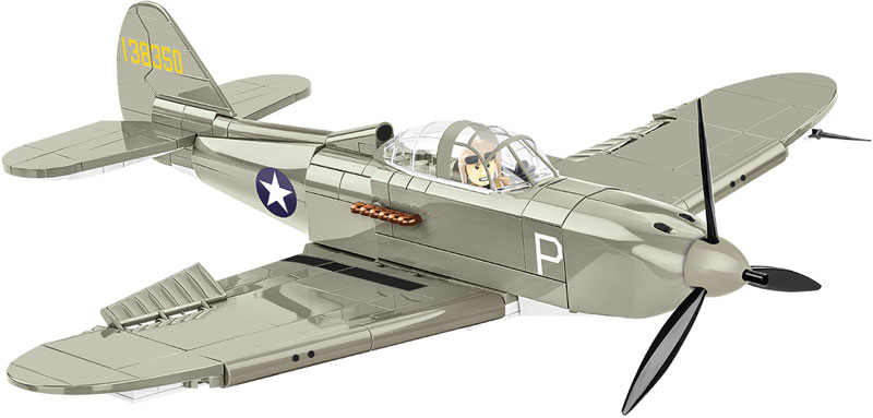 COBI 48 Bell P-39D Airacobra 5746 Set ohne Ständer