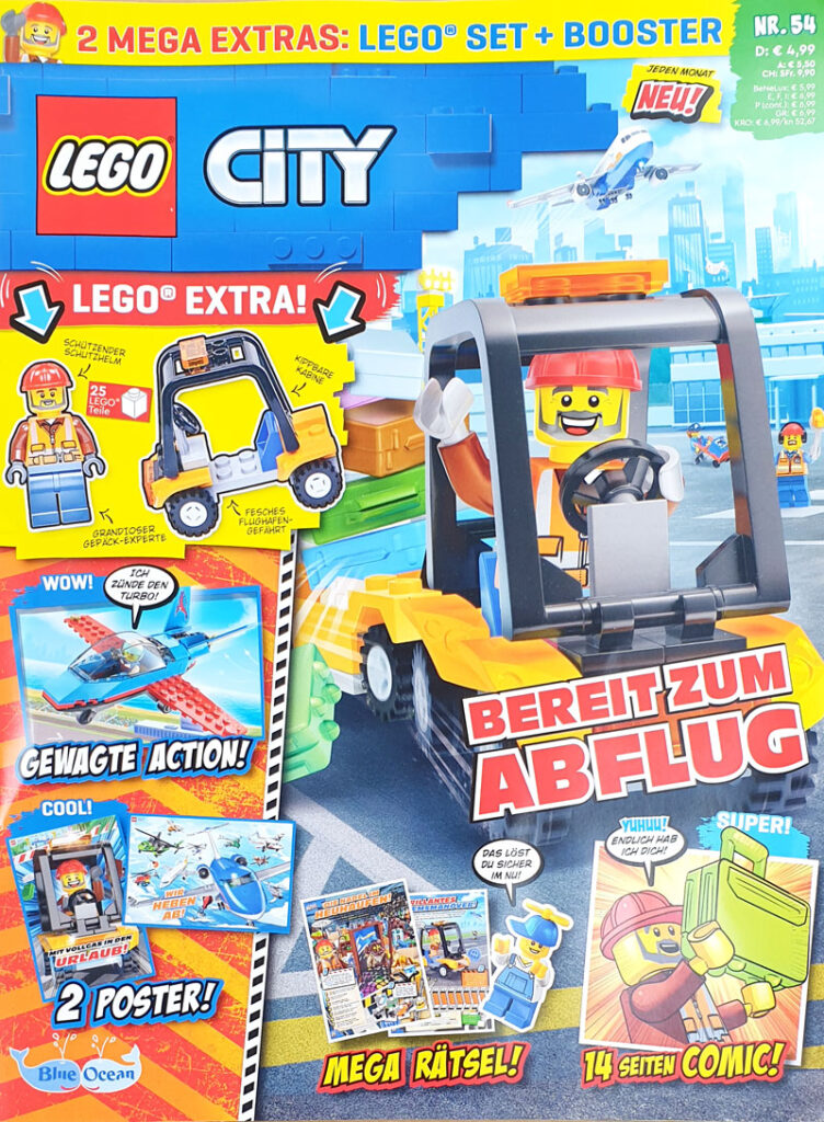 LEGO City Heft Nr. 54/2023 Heft