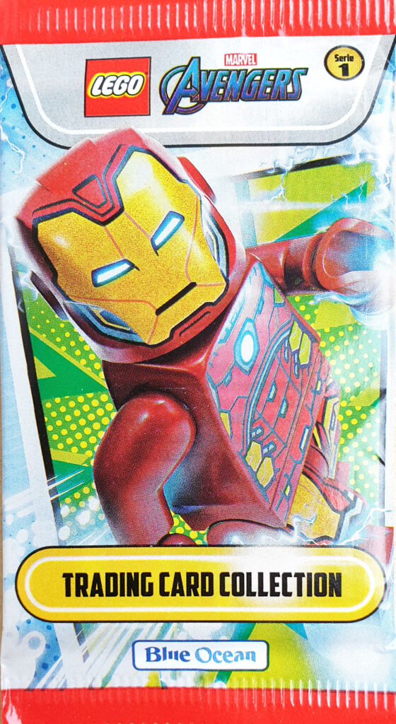 LEGO City Magazin Nr. 54/2023 LEGO Marvel Avengers Kartenbooster