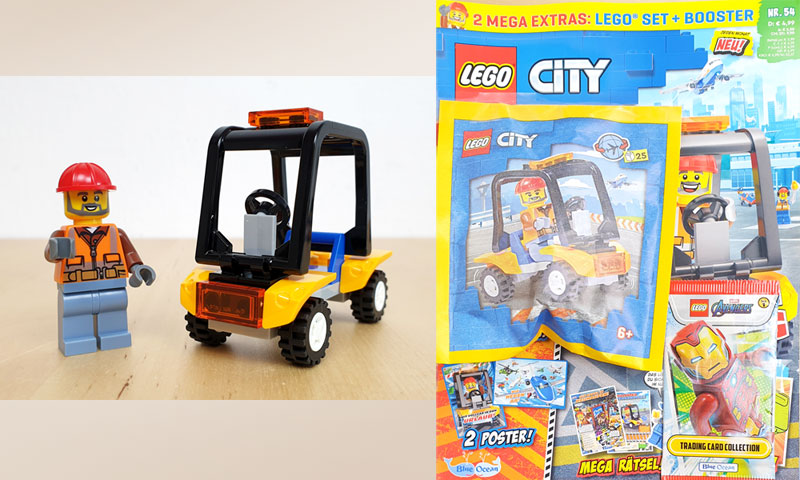 LEGO City Magazin Nr. 54/2023 Titel