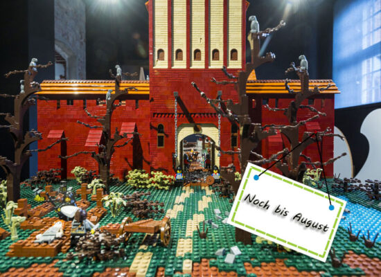 LEGO-Wanderausstellung „Hanse Steinreich“ noch bis August in Braunschweig