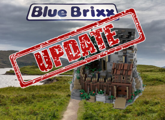 BlueBrixx: Burg Blaustein Grundburg bald wieder verfügbar - Update