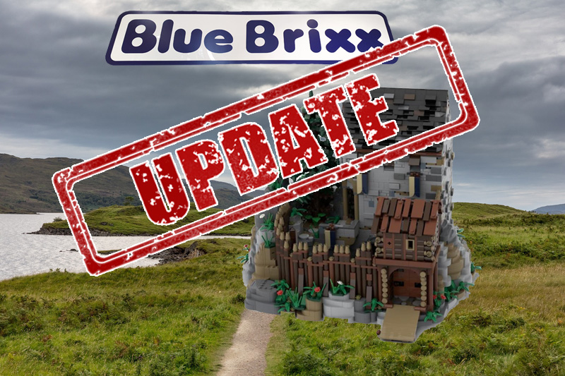 BlueBrixx Burg Blaustein Verfügbarkeit Update Titel
