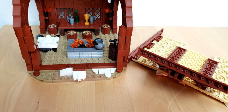 LesDiy Methalle Wikinger Bricks_Fan_uy Detail abnehmbare Wand