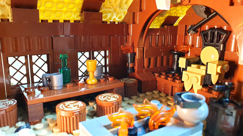 LesDiy Methalle Wikinger Bricks_Fan_uy Haupthaus