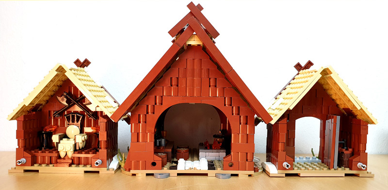 LesDiy Methalle Wikinger Bricks_Fan_uy modulare Bauweise