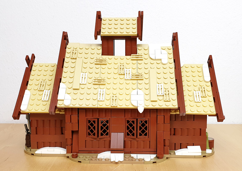 LesDiy Methalle Wikinger Bricks_Fan_uy Set aufgebaut Seitenansicht