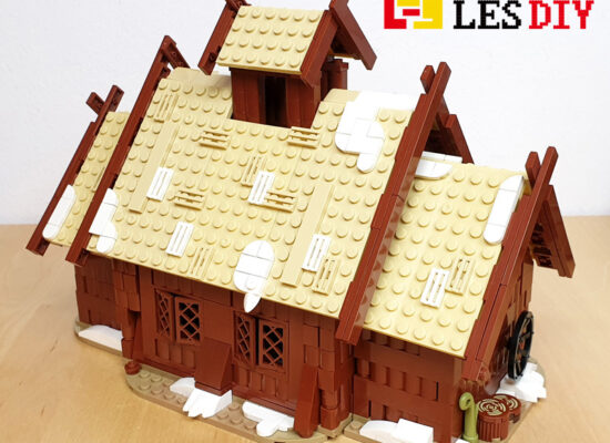 LesDiy Methalle der Wikinger (MOC-96080) Review