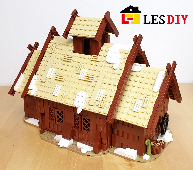 LesDiy Methalle Wikinger Bricks_Fan_uy Titel