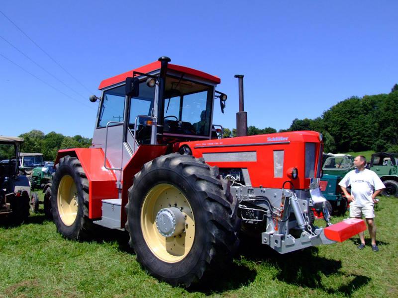 Schlüter Traktor Original Schlüter Super Trac 1900 TVL-LS, Baujahr 1990