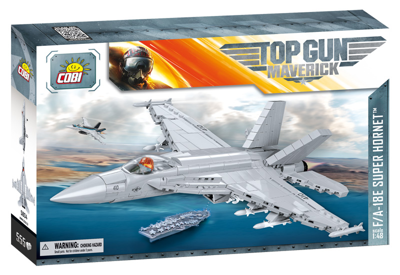 COBI News 50 5804 F/A 18E Super Hornet Box Vorderseite