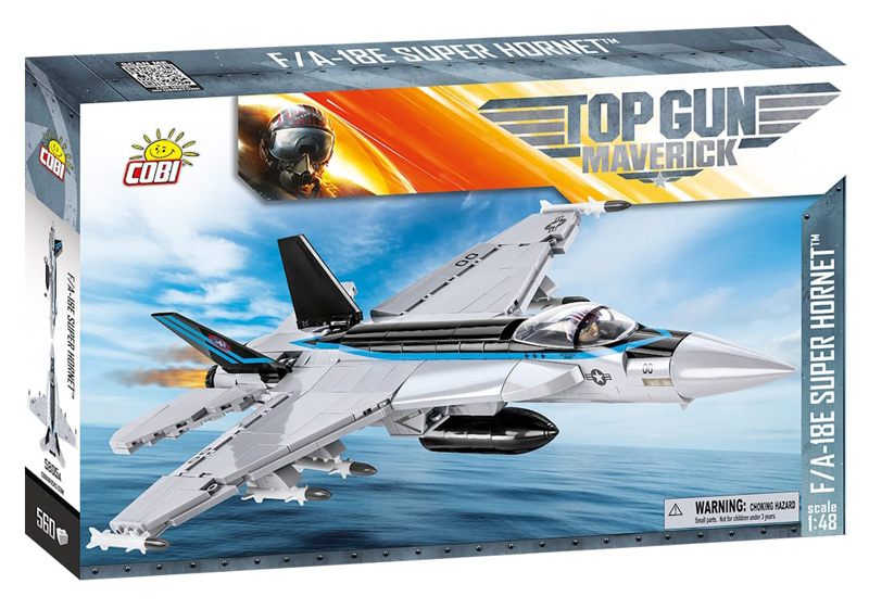 COBI News 50 5805A F/A 18E Super Hornet Box Vorderseite