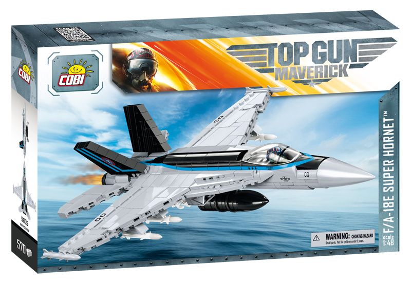 COBI News 50 5805 F/A 18E Super Hornet Box Vorderseite