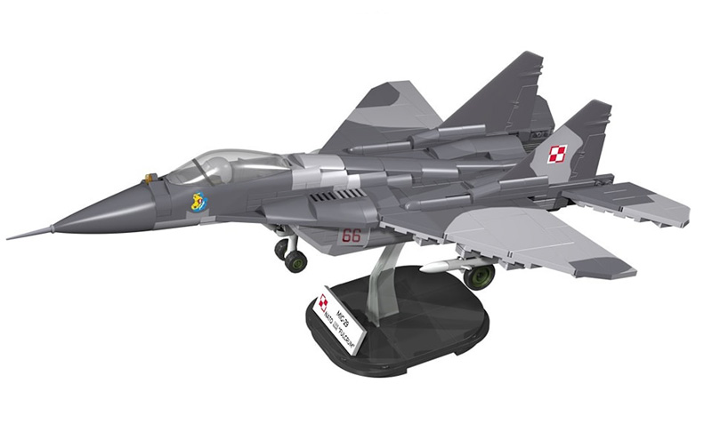 COBI News 50 MIG-29 5840 Polen Ukraine