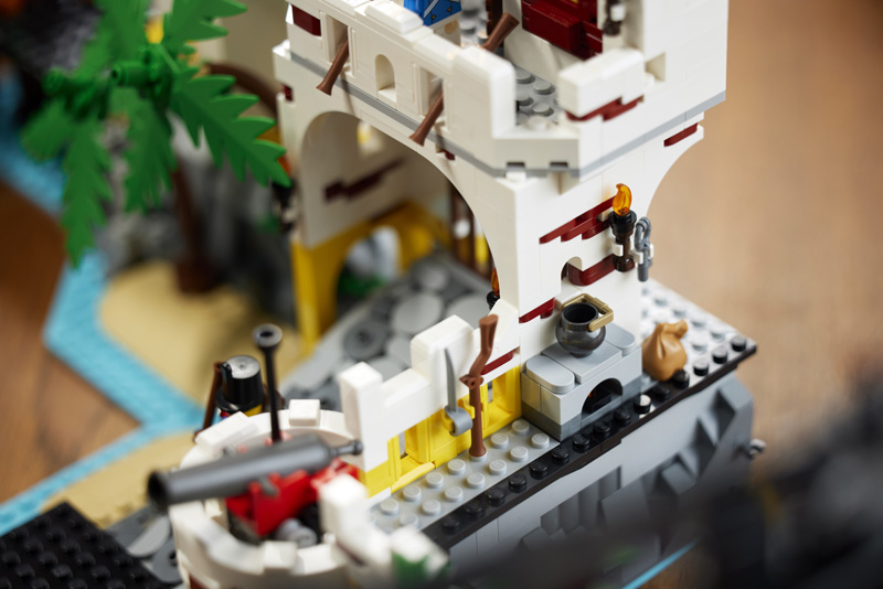 LEGO Eldorado Festung 10320 Detail