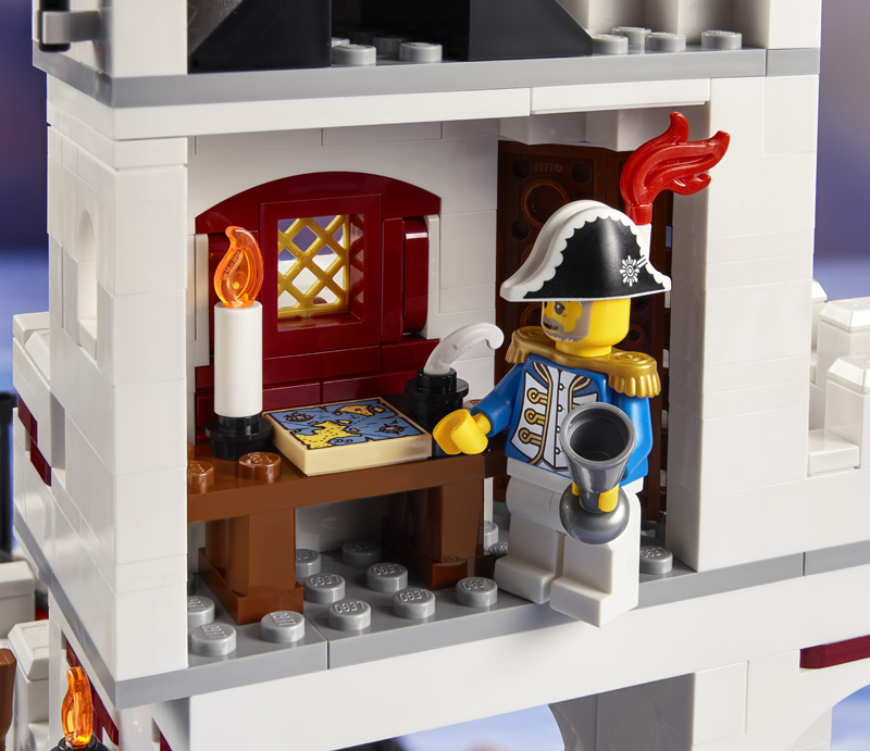 LEGO Eldorado Festung 10320 Setdetail Minifigur kaiserlicher Soldat