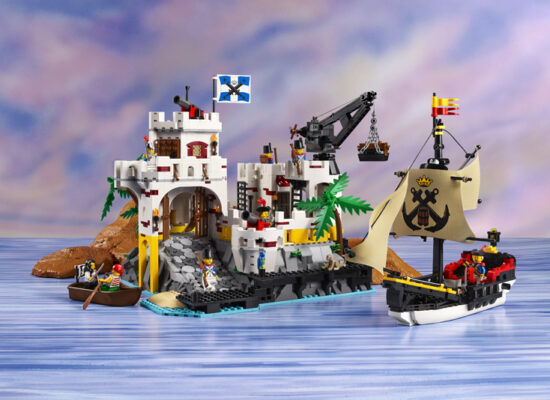 LEGO® Eldorado Festung 10320 offiziell vorgestellt: Alle Infos zum Piratenset