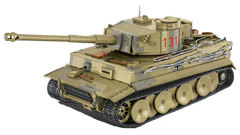 COBI 2801 Tiger 131 Update neue Farbe