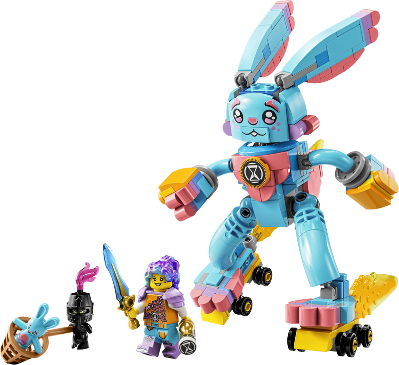 LEGO DreamZzz Izzie und ihr Hase Bunchu 71453 Set