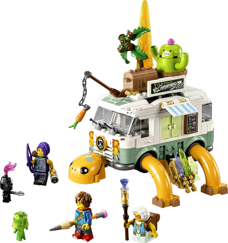 LEGO DreamZzz Mrs. Castillos Schildkrötenbus 71456 Set
