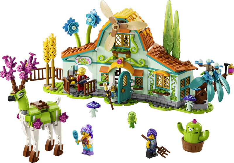 LEGO DreamZzz Stall der Traumwesen 71459