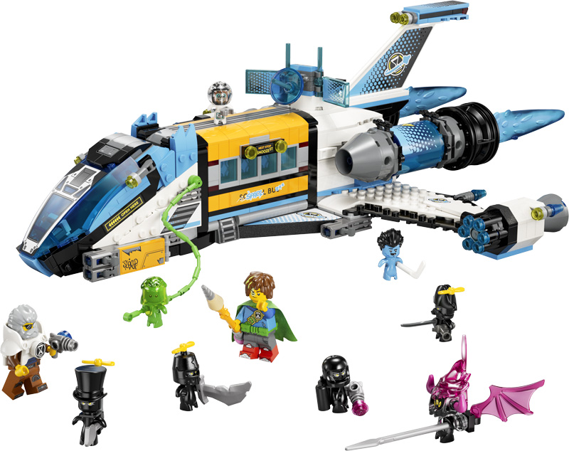 LEGO DreamZzz Weltraumbus von Mr. Oz 71460 Set