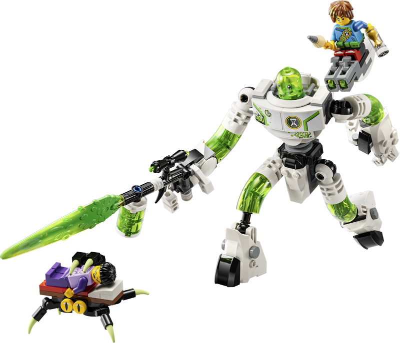 LEGO DreamZzz Mateo und Roboter Z-Blob 71454 Set