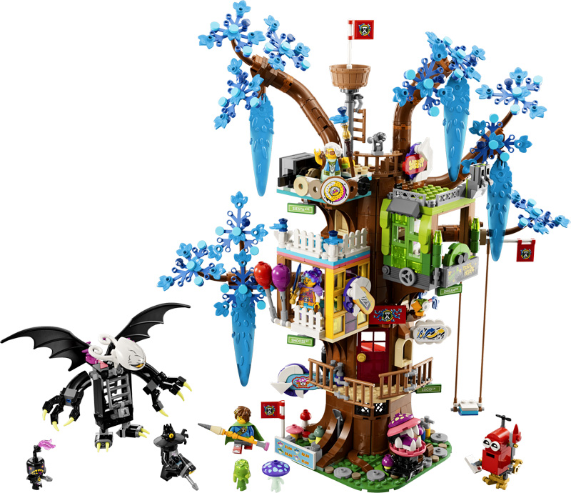 LEGO DreamZzz Fantastisches Baumhaus 71461 Set
