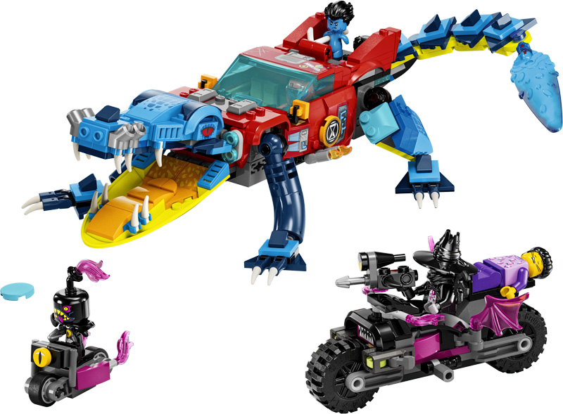 LEGO DreamZzz Krokodilauto 71458 Set