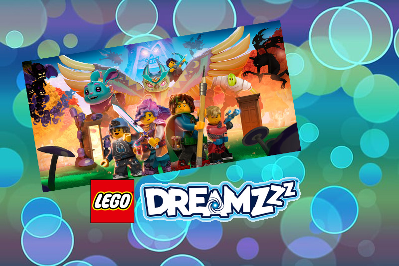 LEGO DreamZzz Sets August 2023 Titel