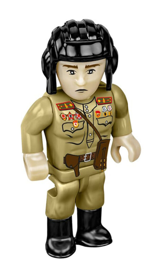 COBI News IS-2 Berlin 1945 Limited Edition 2577 Minifigur Panzerfahrer