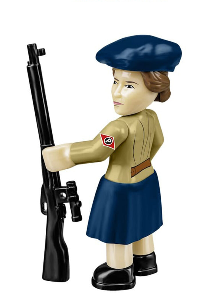 COBI News IS-2 Berlin 1945 Limited Edition 2577 Minifigur Soldatin