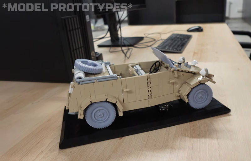 COBI News 50 Prototyp Kübelwagen