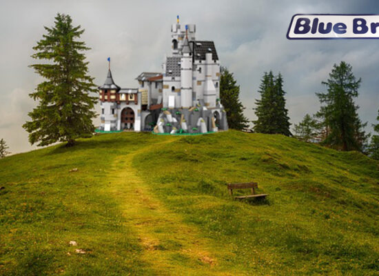 BlueBrixx Burg Löwenstein: neues modulares Ritterhighlight