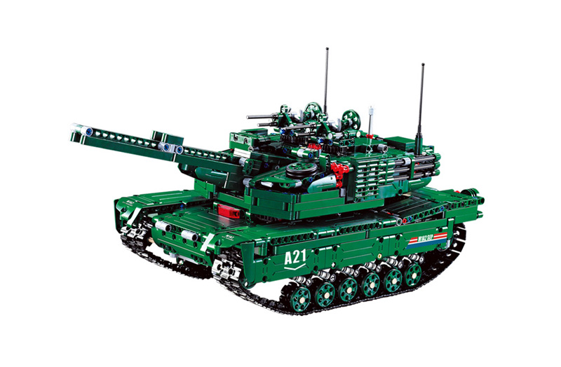 CaDA M1A2 Sep Abrams 2-in-1 C61001W