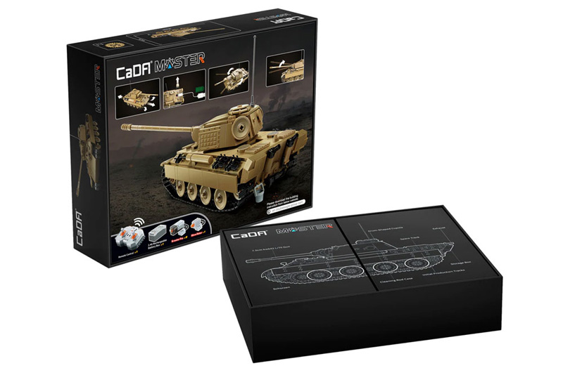 CaDA Panther Tank C61073W Box