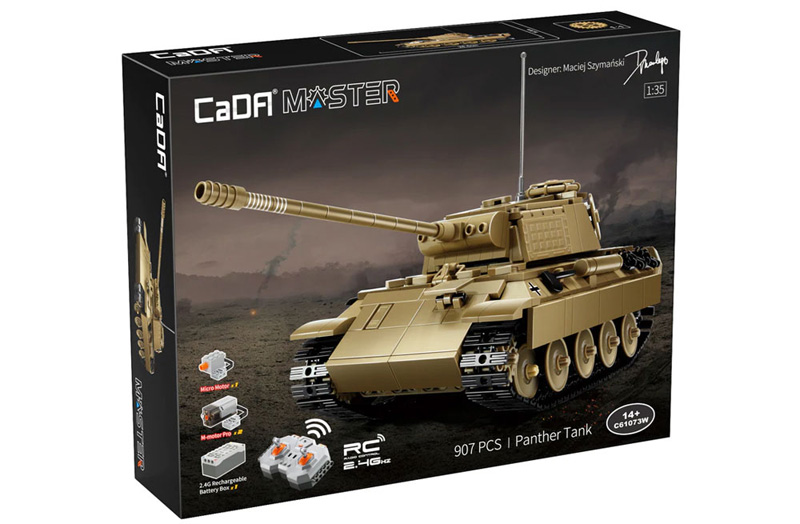 CaDA Panther Tank C61073W Box Vorderseite