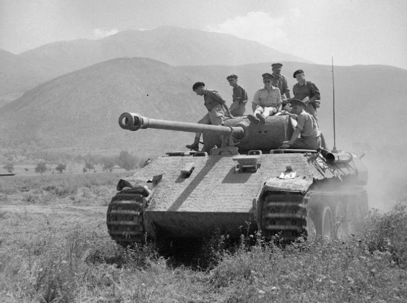 Panzerkampfwagen V Panther historisches Original