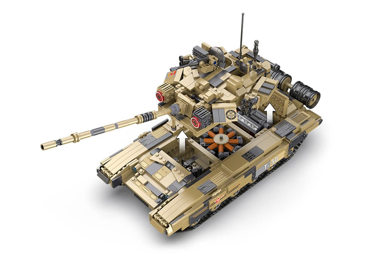 CaDA T-90 Battle Tank C61003W