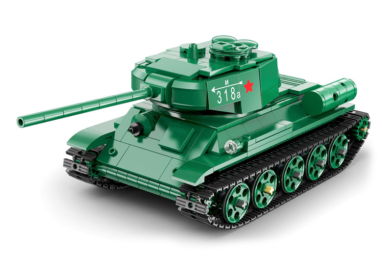 CaDA T-34 Medium Tank C61072W Vorderseite