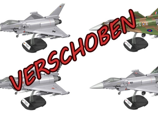 COBI: Eurofighter Veröffentlichung erneut verschoben