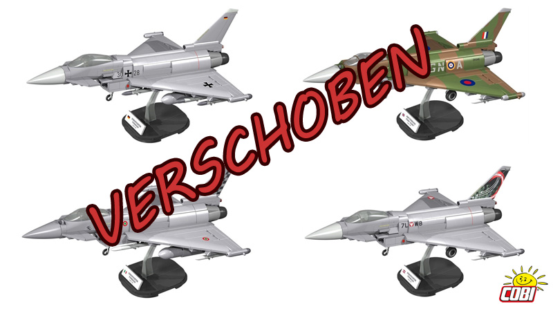 COBI Eurofighter Veröffentlichung verschoben