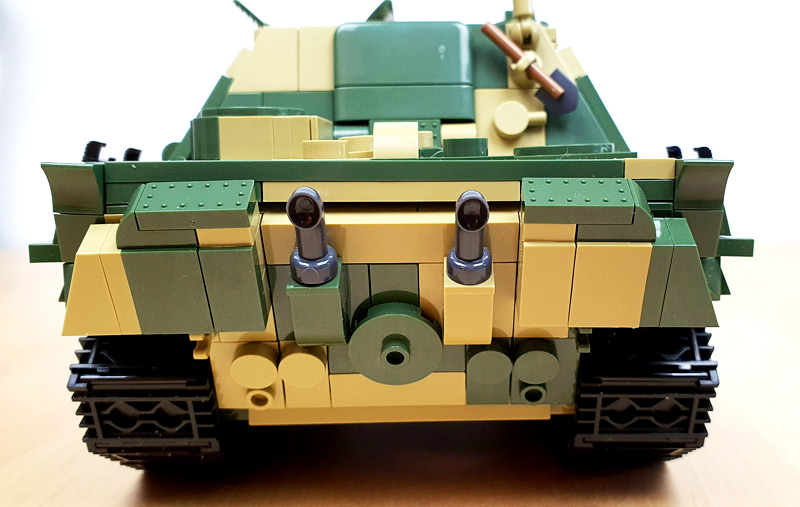 COBI Jagdpanther Sd.Kfz 173 2574 Rückseite