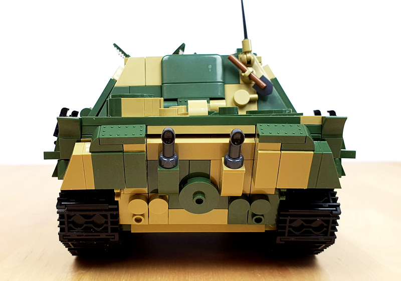 COBI Jagdpanther Sd.Kfz 173 2574 Rückseite