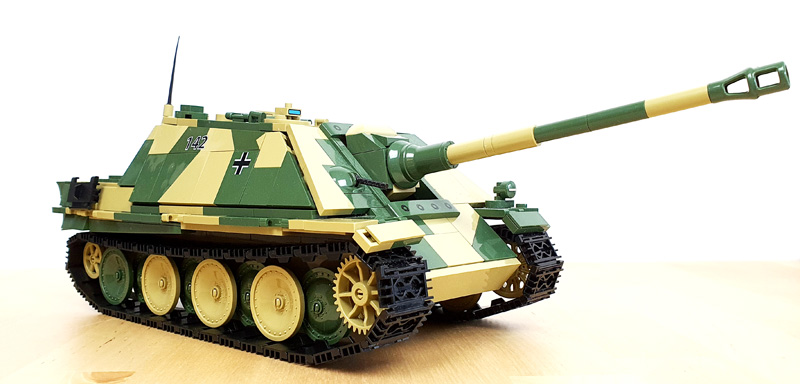 COBI Jagdpanther Sd.Kfz 173 2574 schräge Ansicht